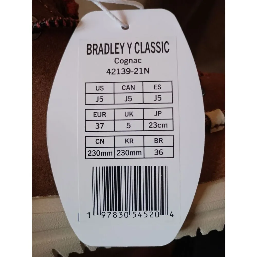 Hey Dude Bradley Youth Boys Classic Boots Grade School MultSize BRAND NEW IN BOX
